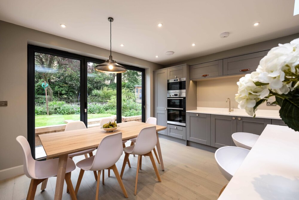 Dining kitchen extension