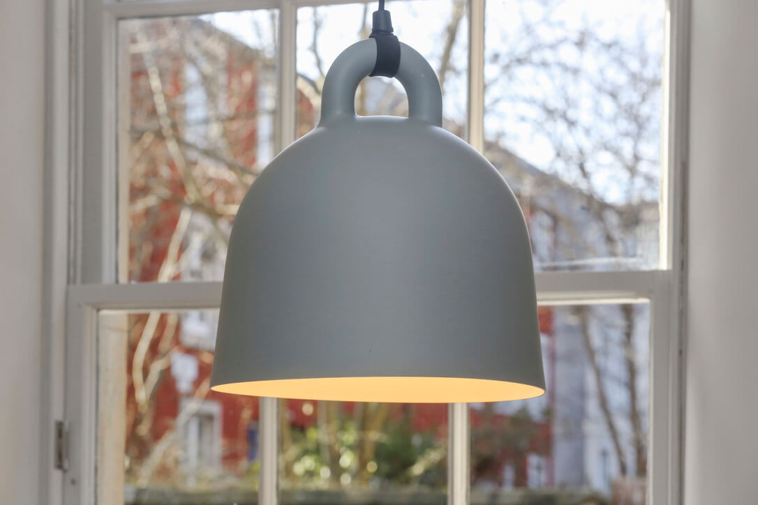 Stylish Copenhagen bell pendant light